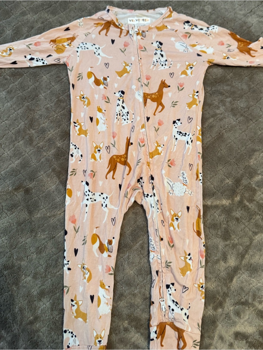 Bamboo zippy 3T Velveteen